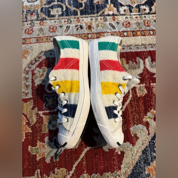 Converse Jack Purcell Hudson Bay Shoes Women’s Size 8 US - Picture 3 of 8